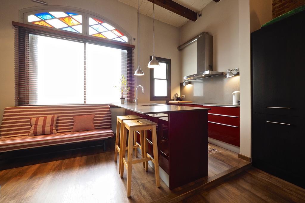 شقة Gracia Terrace Design برشلونة المظهر الخارجي الصورة