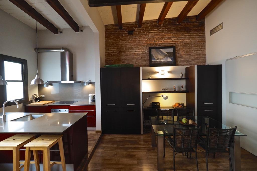 شقة Gracia Terrace Design برشلونة المظهر الخارجي الصورة