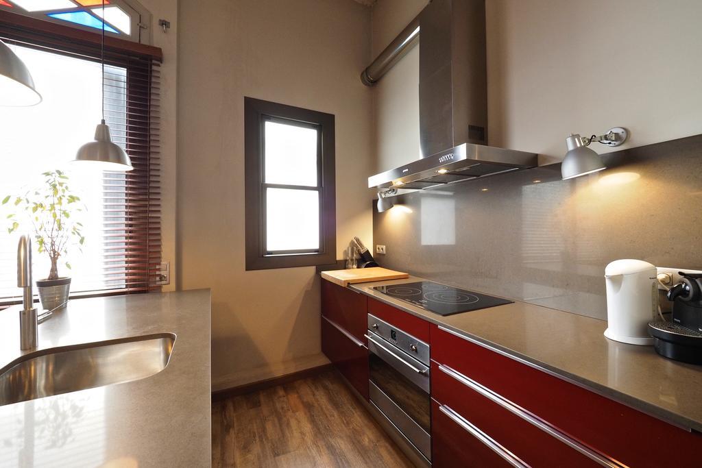 شقة Gracia Terrace Design برشلونة المظهر الخارجي الصورة