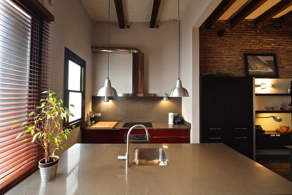 شقة Gracia Terrace Design برشلونة المظهر الخارجي الصورة