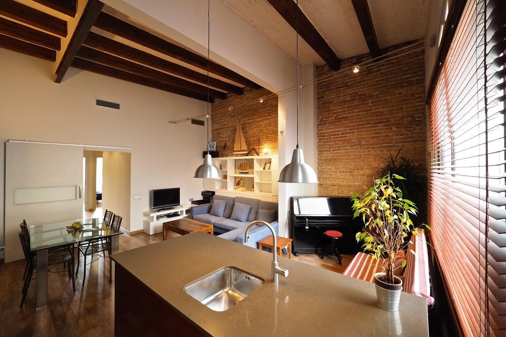 شقة Gracia Terrace Design برشلونة المظهر الخارجي الصورة