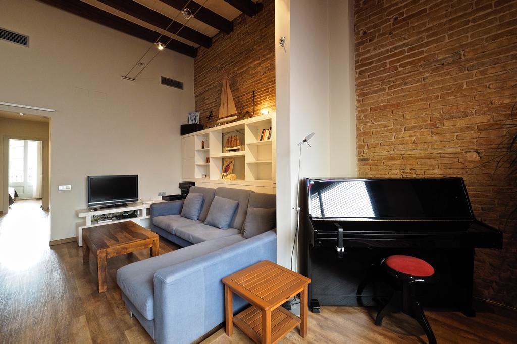 شقة Gracia Terrace Design برشلونة المظهر الخارجي الصورة