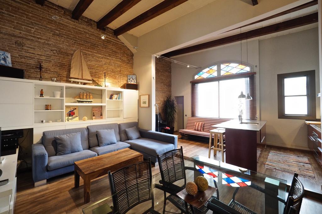 شقة Gracia Terrace Design برشلونة المظهر الخارجي الصورة
