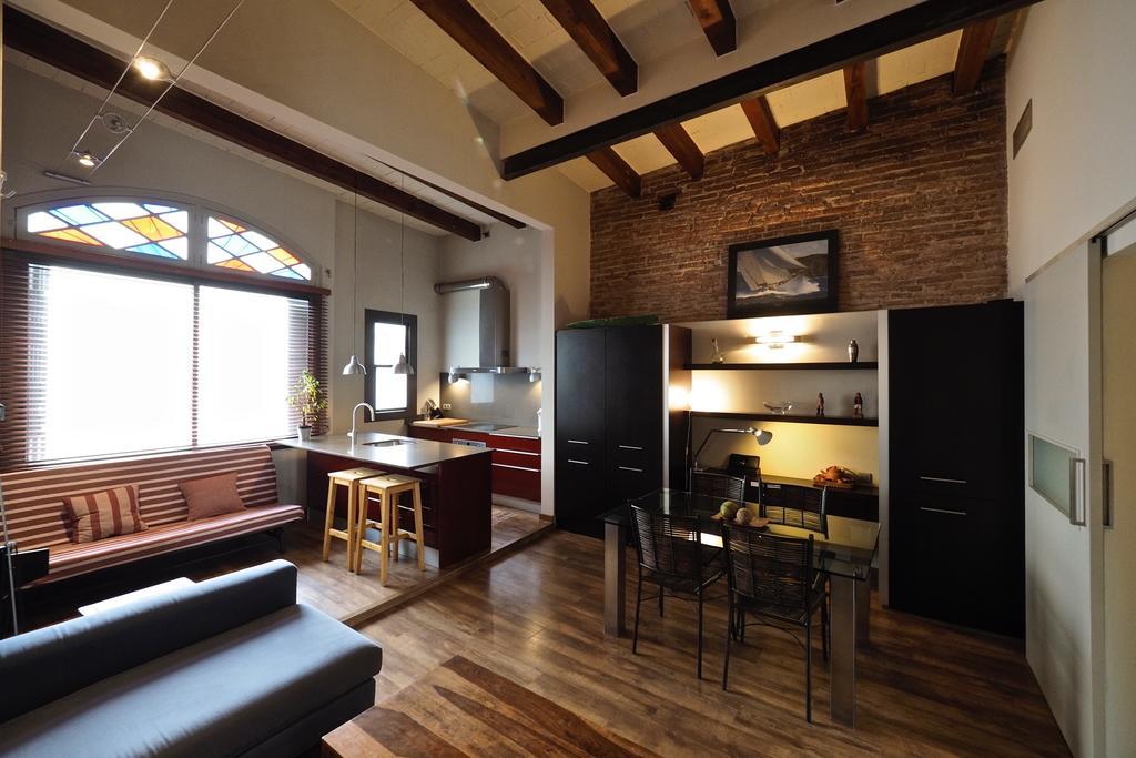 شقة Gracia Terrace Design برشلونة المظهر الخارجي الصورة