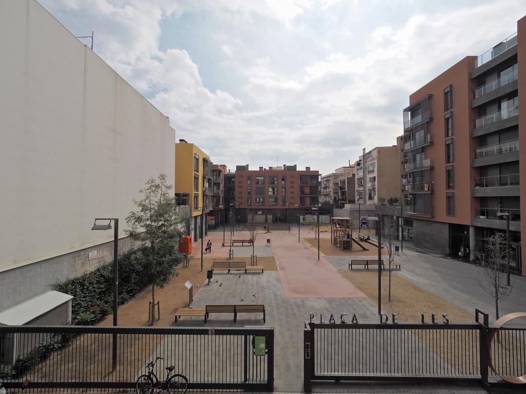 شقة Gracia Terrace Design برشلونة المظهر الخارجي الصورة