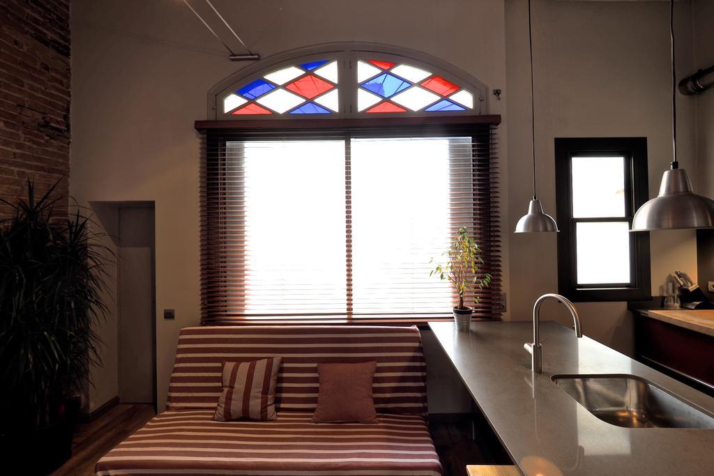 شقة Gracia Terrace Design برشلونة المظهر الخارجي الصورة