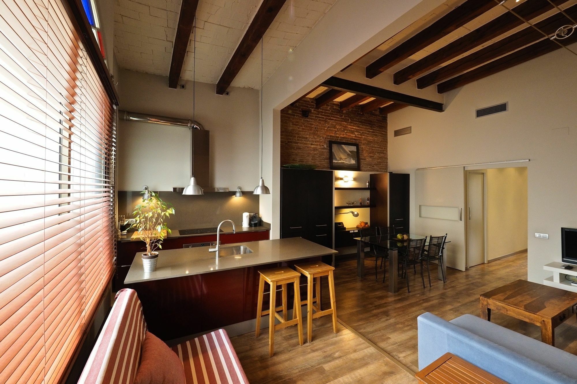 شقة Gracia Terrace Design برشلونة المظهر الخارجي الصورة