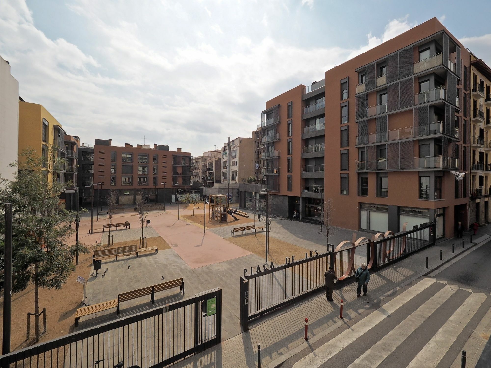 شقة Gracia Terrace Design برشلونة المظهر الخارجي الصورة