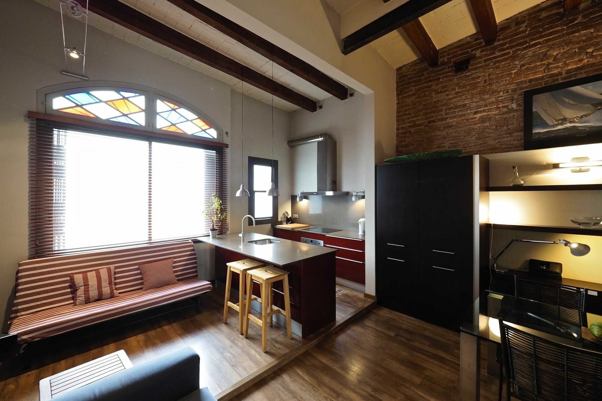 شقة Gracia Terrace Design برشلونة المظهر الخارجي الصورة