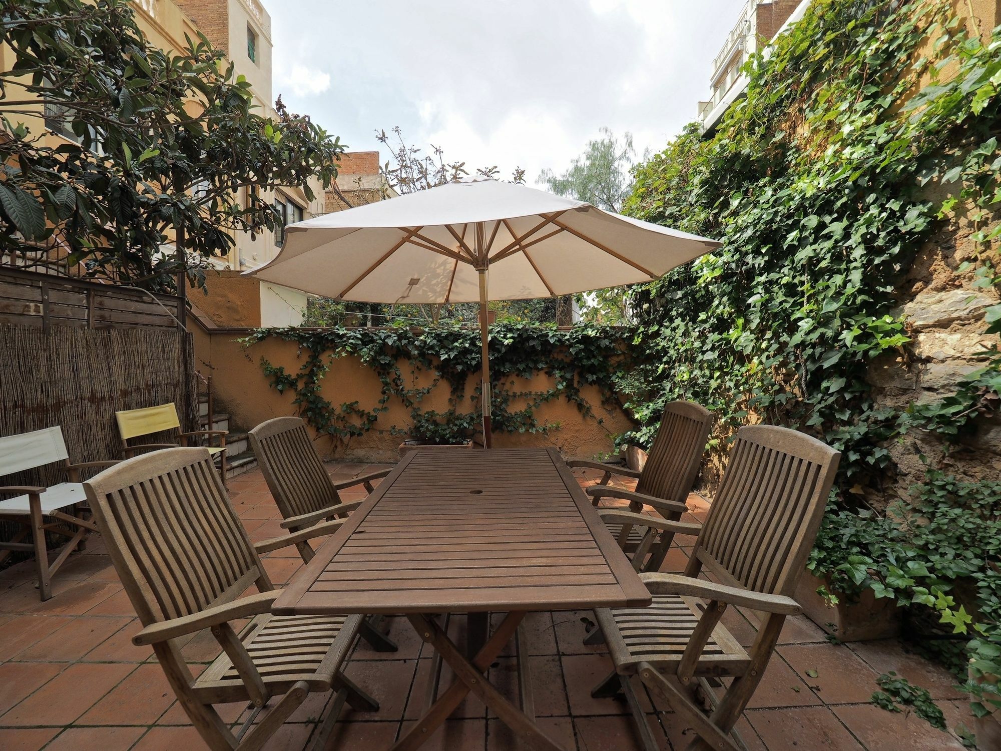 شقة Gracia Terrace Design برشلونة المظهر الخارجي الصورة