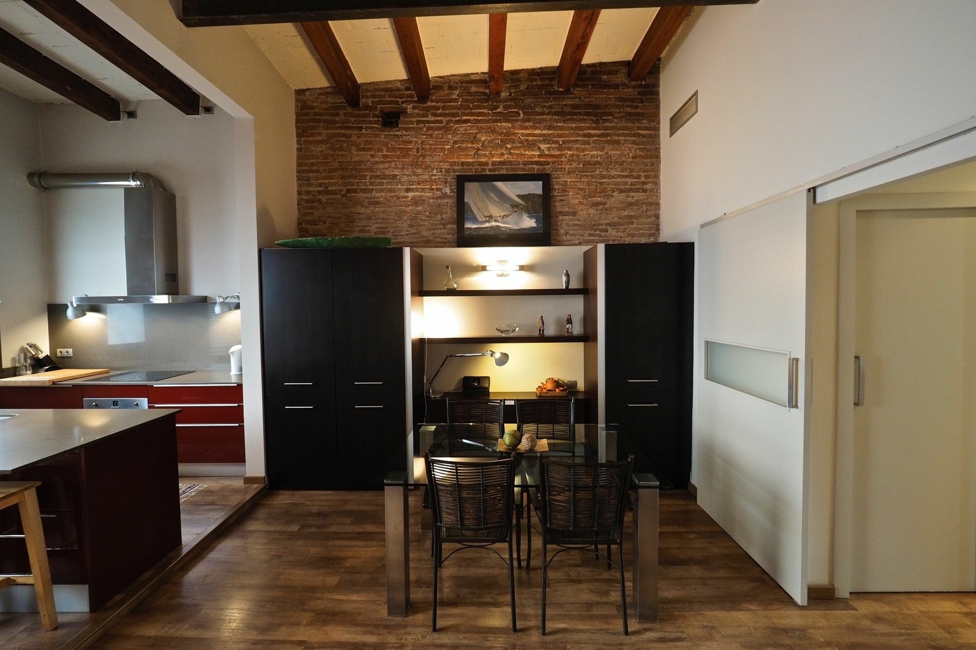 شقة Gracia Terrace Design برشلونة المظهر الخارجي الصورة